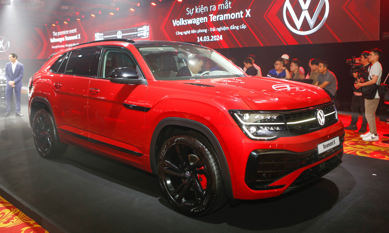 Volkswagen Teramont X Luxury - lựa chọn mới cho người yêu xe SUV cỡ E